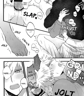 [Geranium (Kei) & Mimimi (Nono)] My Hero Academia dj – SHUFFLE! [ENG] – Gay Manga sex 41