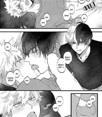 [Geranium (Kei) & Mimimi (Nono)] My Hero Academia dj – SHUFFLE! [ENG] – Gay Manga sex 42