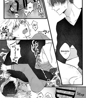 [Geranium (Kei) & Mimimi (Nono)] My Hero Academia dj – SHUFFLE! [ENG] – Gay Manga sex 43