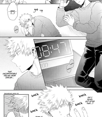 [Geranium (Kei) & Mimimi (Nono)] My Hero Academia dj – SHUFFLE! [ENG] – Gay Manga sex 47
