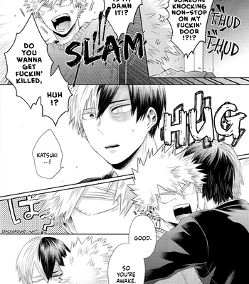 [Geranium (Kei) & Mimimi (Nono)] My Hero Academia dj – SHUFFLE! [ENG] – Gay Manga sex 48