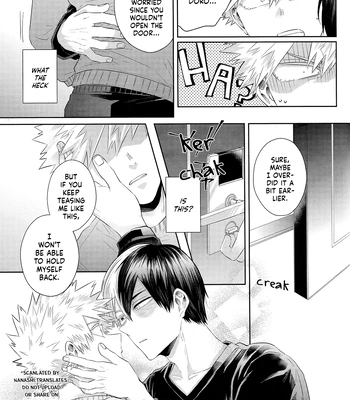 [Geranium (Kei) & Mimimi (Nono)] My Hero Academia dj – SHUFFLE! [ENG] – Gay Manga sex 49