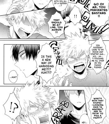 [Geranium (Kei) & Mimimi (Nono)] My Hero Academia dj – SHUFFLE! [ENG] – Gay Manga sex 51