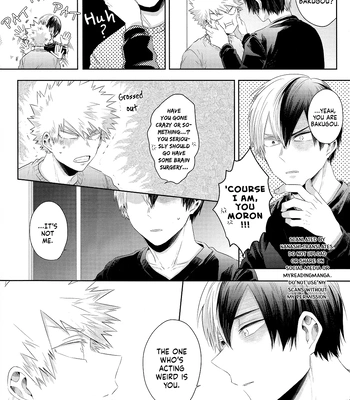 [Geranium (Kei) & Mimimi (Nono)] My Hero Academia dj – SHUFFLE! [ENG] – Gay Manga sex 52