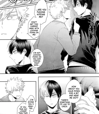 [Geranium (Kei) & Mimimi (Nono)] My Hero Academia dj – SHUFFLE! [ENG] – Gay Manga sex 53