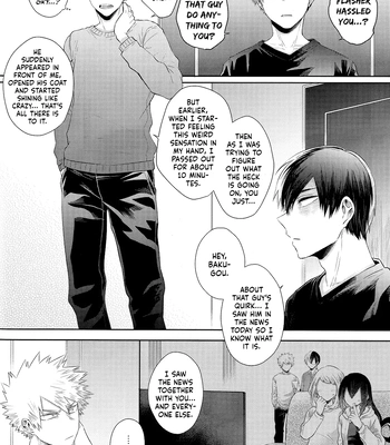 [Geranium (Kei) & Mimimi (Nono)] My Hero Academia dj – SHUFFLE! [ENG] – Gay Manga sex 54