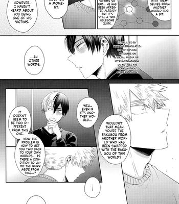 [Geranium (Kei) & Mimimi (Nono)] My Hero Academia dj – SHUFFLE! [ENG] – Gay Manga sex 55