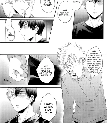 [Geranium (Kei) & Mimimi (Nono)] My Hero Academia dj – SHUFFLE! [ENG] – Gay Manga sex 56