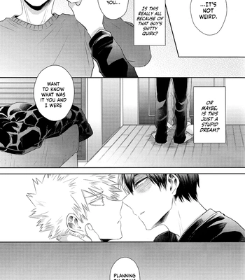 [Geranium (Kei) & Mimimi (Nono)] My Hero Academia dj – SHUFFLE! [ENG] – Gay Manga sex 57