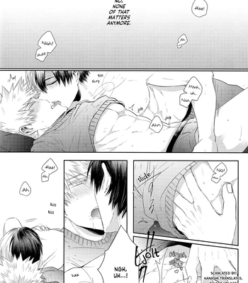 [Geranium (Kei) & Mimimi (Nono)] My Hero Academia dj – SHUFFLE! [ENG] – Gay Manga sex 58