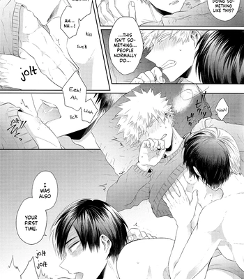 [Geranium (Kei) & Mimimi (Nono)] My Hero Academia dj – SHUFFLE! [ENG] – Gay Manga sex 59
