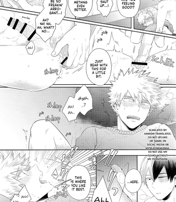 [Geranium (Kei) & Mimimi (Nono)] My Hero Academia dj – SHUFFLE! [ENG] – Gay Manga sex 61