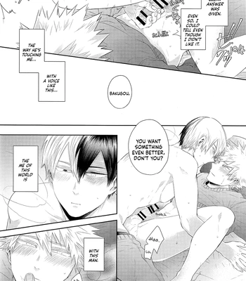 [Geranium (Kei) & Mimimi (Nono)] My Hero Academia dj – SHUFFLE! [ENG] – Gay Manga sex 62