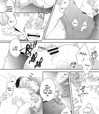 [Geranium (Kei) & Mimimi (Nono)] My Hero Academia dj – SHUFFLE! [ENG] – Gay Manga sex 63