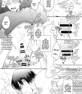 [Geranium (Kei) & Mimimi (Nono)] My Hero Academia dj – SHUFFLE! [ENG] – Gay Manga sex 64