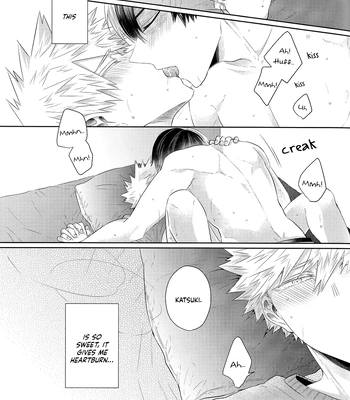 [Geranium (Kei) & Mimimi (Nono)] My Hero Academia dj – SHUFFLE! [ENG] – Gay Manga sex 65