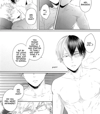 [Geranium (Kei) & Mimimi (Nono)] My Hero Academia dj – SHUFFLE! [ENG] – Gay Manga sex 66