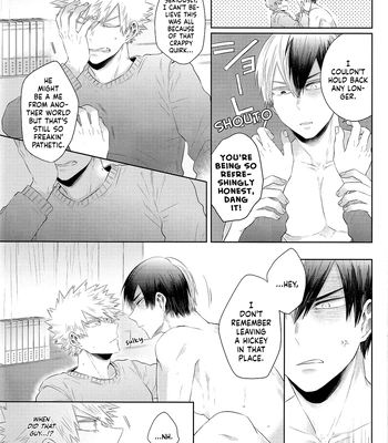 [Geranium (Kei) & Mimimi (Nono)] My Hero Academia dj – SHUFFLE! [ENG] – Gay Manga sex 68