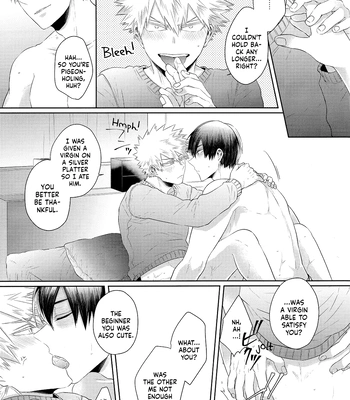 [Geranium (Kei) & Mimimi (Nono)] My Hero Academia dj – SHUFFLE! [ENG] – Gay Manga sex 69