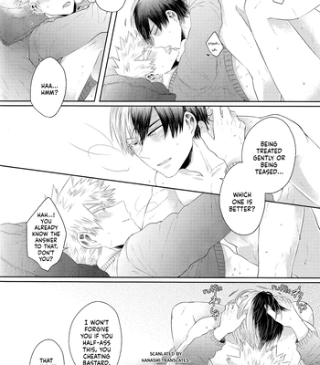 [Geranium (Kei) & Mimimi (Nono)] My Hero Academia dj – SHUFFLE! [ENG] – Gay Manga sex 70
