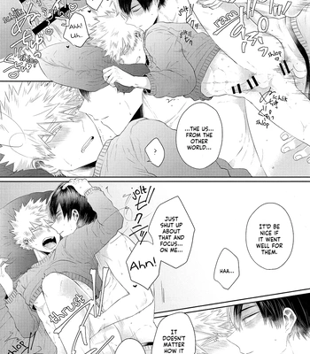 [Geranium (Kei) & Mimimi (Nono)] My Hero Academia dj – SHUFFLE! [ENG] – Gay Manga sex 71