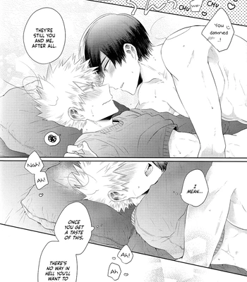 [Geranium (Kei) & Mimimi (Nono)] My Hero Academia dj – SHUFFLE! [ENG] – Gay Manga sex 72