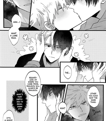 [Geranium (Kei) & Mimimi (Nono)] My Hero Academia dj – SHUFFLE! [ENG] – Gay Manga sex 74