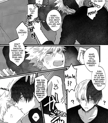 [Geranium (Kei) & Mimimi (Nono)] My Hero Academia dj – SHUFFLE! [ENG] – Gay Manga sex 75