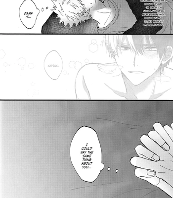 [Geranium (Kei) & Mimimi (Nono)] My Hero Academia dj – SHUFFLE! [ENG] – Gay Manga sex 76