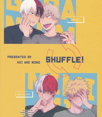 [Geranium (Kei) & Mimimi (Nono)] My Hero Academia dj – SHUFFLE! [ENG] – Gay Manga sex 79