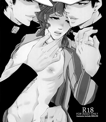 [Hirasyain] 3P – JoJo’s Bizarre Adventure dj [Eng] – Gay Manga sex 2