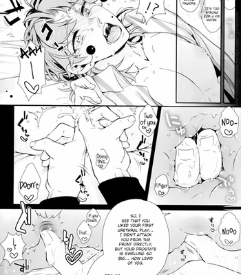 [Hirasyain] 3P – JoJo’s Bizarre Adventure dj [Eng] – Gay Manga sex 8