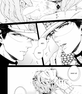 [Hirasyain] 3P – JoJo’s Bizarre Adventure dj [Eng] – Gay Manga sex 11