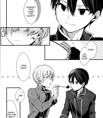 [trigger.m (Emu Emuo)] All you need is… – Sword Art Online dj [Eng] – Gay Manga sex 5