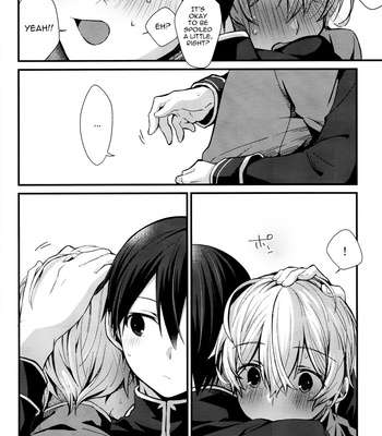 [trigger.m (Emu Emuo)] All you need is… – Sword Art Online dj [Eng] – Gay Manga sex 7