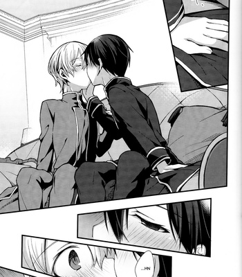 [trigger.m (Emu Emuo)] All you need is… – Sword Art Online dj [Eng] – Gay Manga sex 10