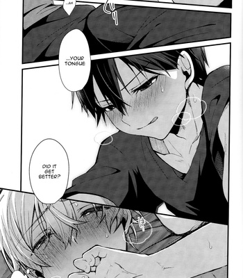 [trigger.m (Emu Emuo)] All you need is… – Sword Art Online dj [Eng] – Gay Manga sex 20