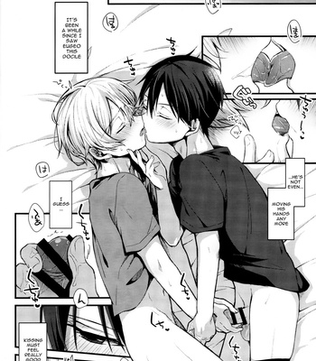 [trigger.m (Emu Emuo)] All you need is… – Sword Art Online dj [Eng] – Gay Manga sex 21