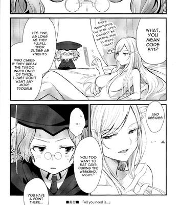 [trigger.m (Emu Emuo)] All you need is… – Sword Art Online dj [Eng] – Gay Manga sex 40