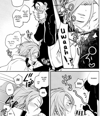 [Sonic (PANA)] Saiyuusama ha Yasashikunai! – Re:Zero kara Hajimeru Isekai Seikatsu dj [Eng] – Gay Manga sex 4