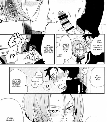 [Sonic (PANA)] Saiyuusama ha Yasashikunai! – Re:Zero kara Hajimeru Isekai Seikatsu dj [Eng] – Gay Manga sex 6