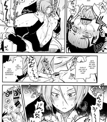 [Sonic (PANA)] Saiyuusama ha Yasashikunai! – Re:Zero kara Hajimeru Isekai Seikatsu dj [Eng] – Gay Manga sex 9