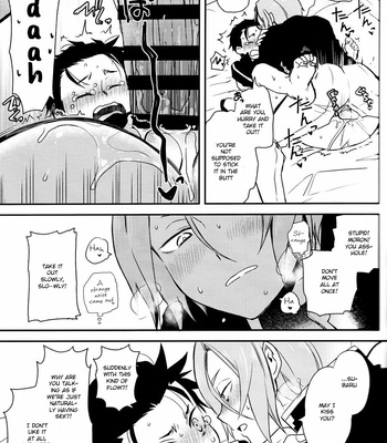 [Sonic (PANA)] Saiyuusama ha Yasashikunai! – Re:Zero kara Hajimeru Isekai Seikatsu dj [Eng] – Gay Manga sex 12