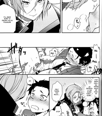 [Sonic (PANA)] Saiyuusama ha Yasashikunai! – Re:Zero kara Hajimeru Isekai Seikatsu dj [Eng] – Gay Manga sex 20