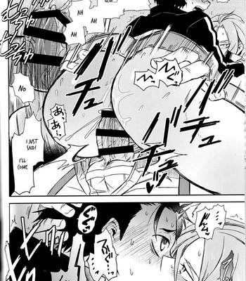 [Sonic (PANA)] Saiyuusama ha Yasashikunai! – Re:Zero kara Hajimeru Isekai Seikatsu dj [Eng] – Gay Manga sex 31