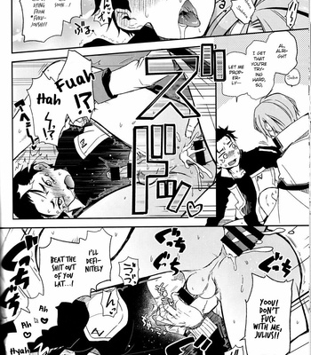 [Sonic (PANA)] Saiyuusama ha Yasashikunai! – Re:Zero kara Hajimeru Isekai Seikatsu dj [Eng] – Gay Manga sex 33