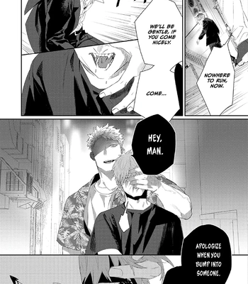[KUROI Yodaka] Majo no Inu [Eng] – Gay Manga sex 12