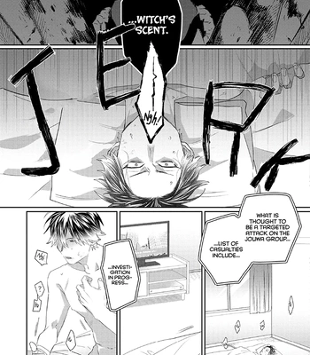 [KUROI Yodaka] Majo no Inu [Eng] – Gay Manga sex 24