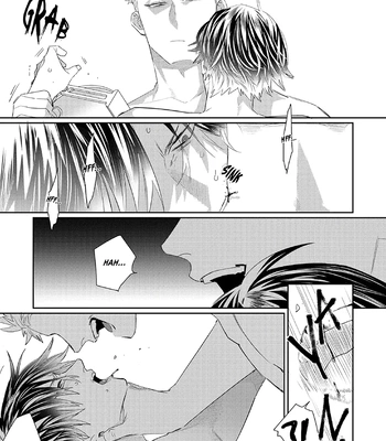[KUROI Yodaka] Majo no Inu [Eng] – Gay Manga sex 27