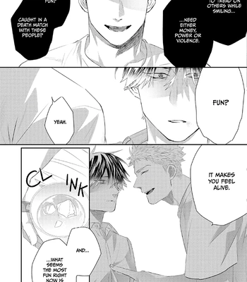 [KUROI Yodaka] Majo no Inu [Eng] – Gay Manga sex 40